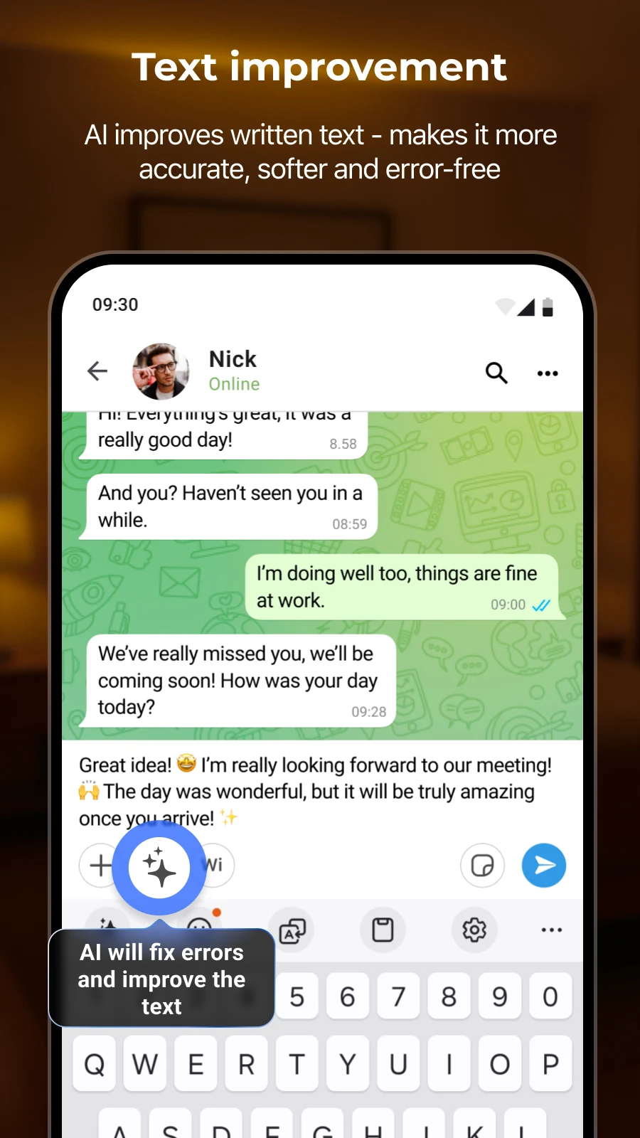 Windi Messenger screenshot
